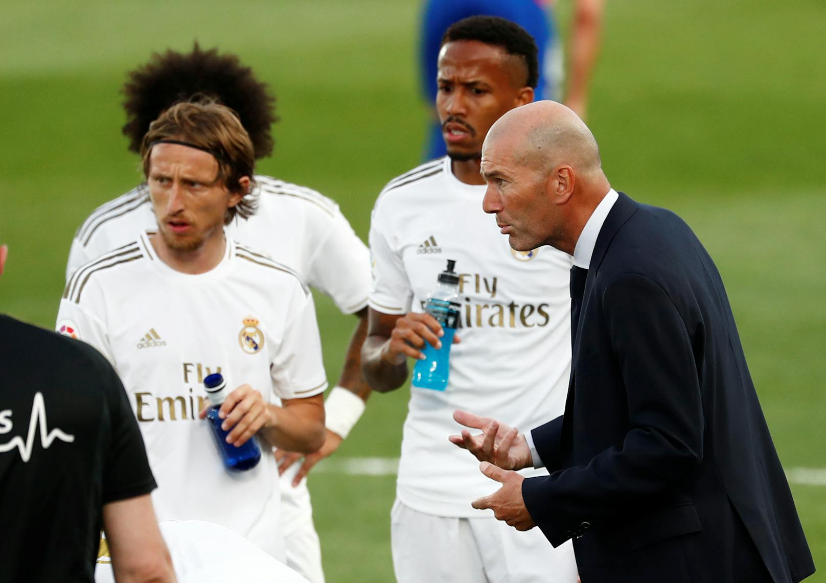Zidane staucht die Real-Stars zusammen