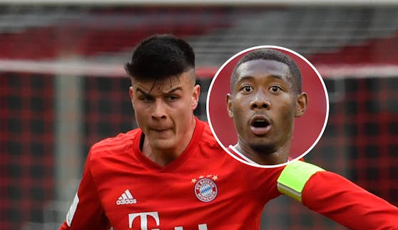 Flavius Daniliuc, David Alaba