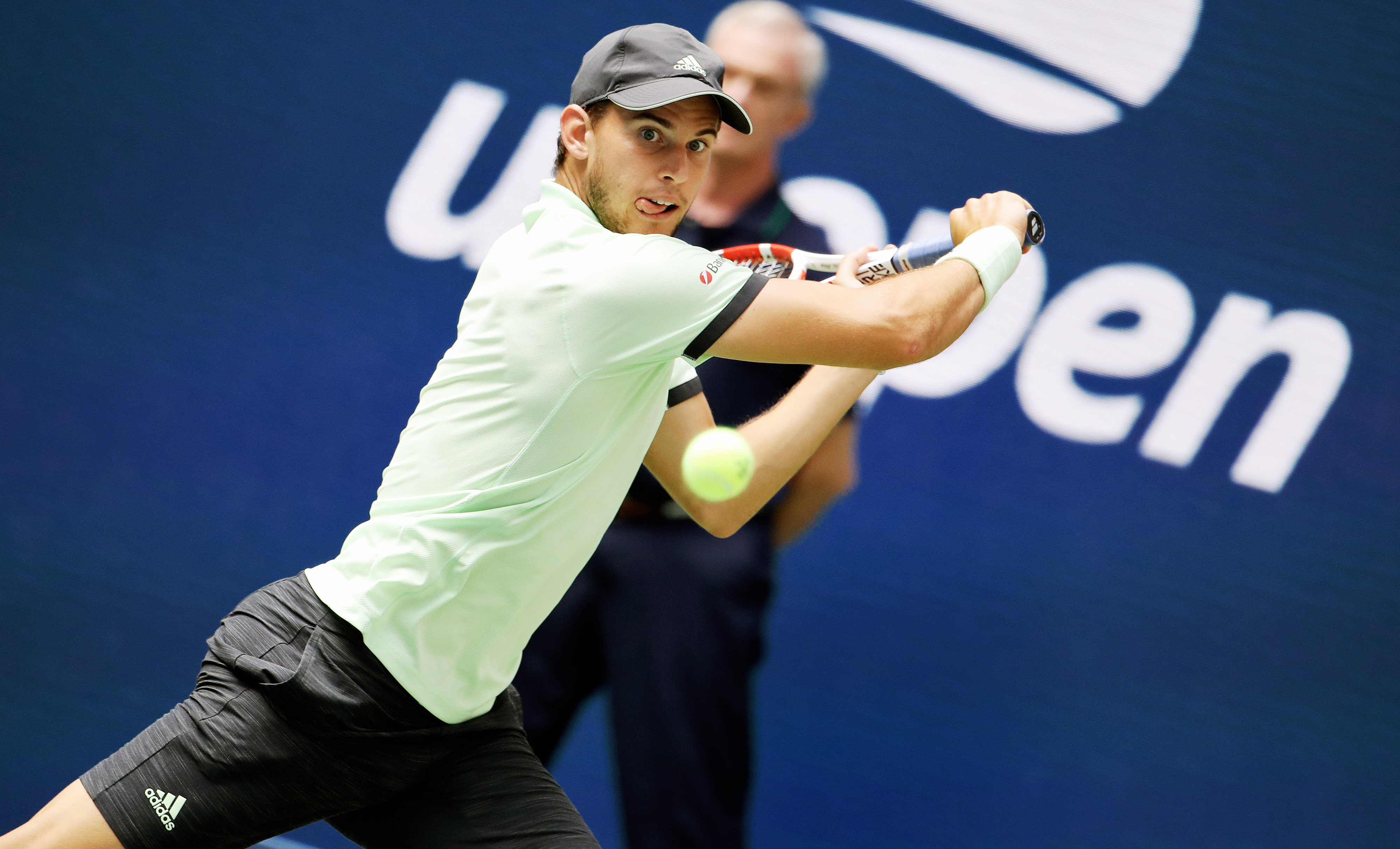 Dominic Thiem in New York