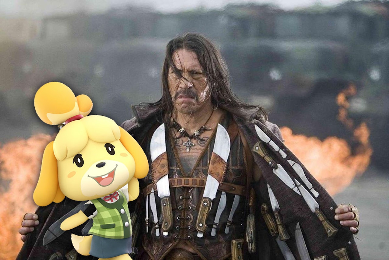 Heute.at - Badass Danny Trejo zockt Animal Crossing auf YouTube