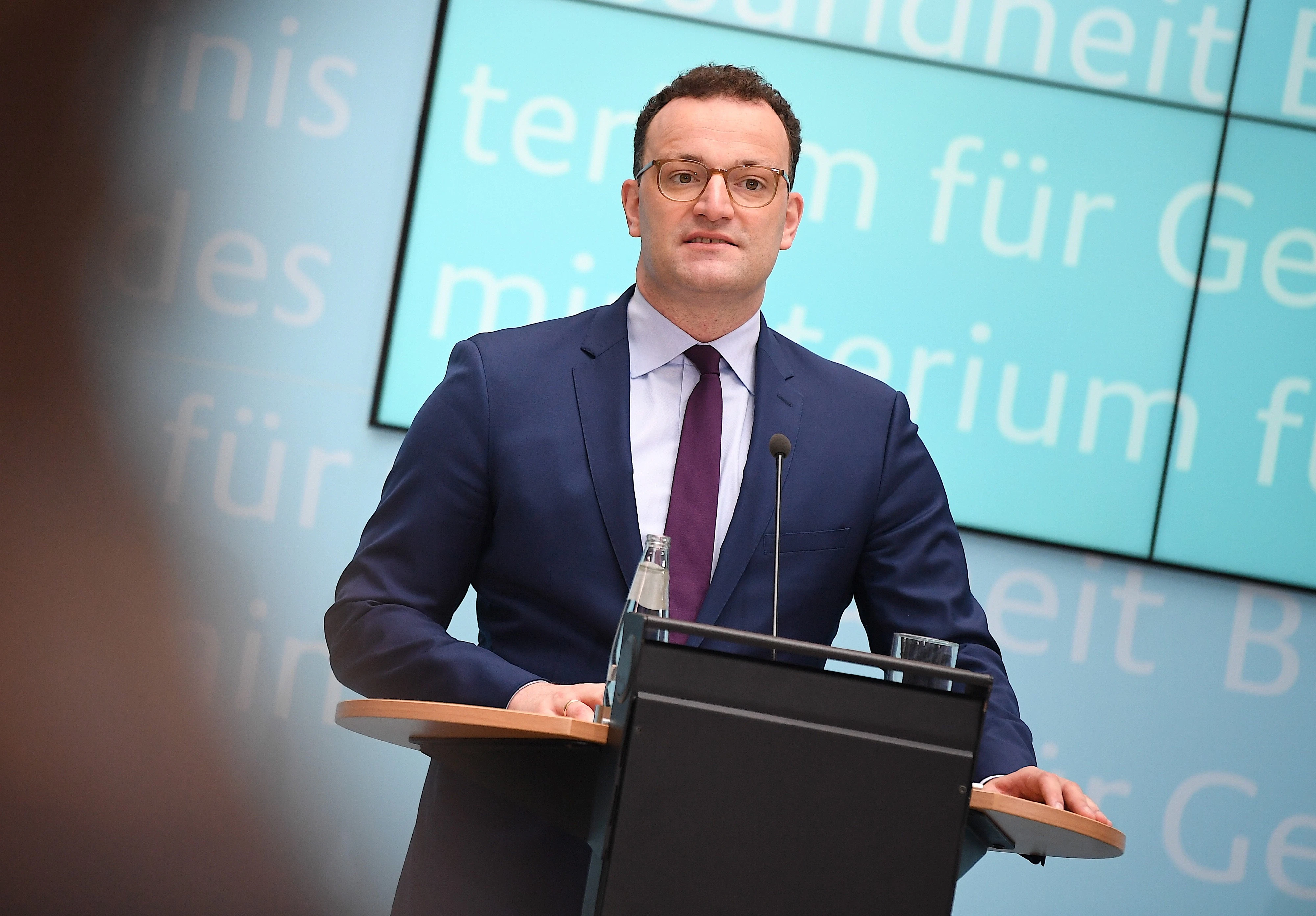 Der deutsche Gesundheitsminister Jens Spahn
