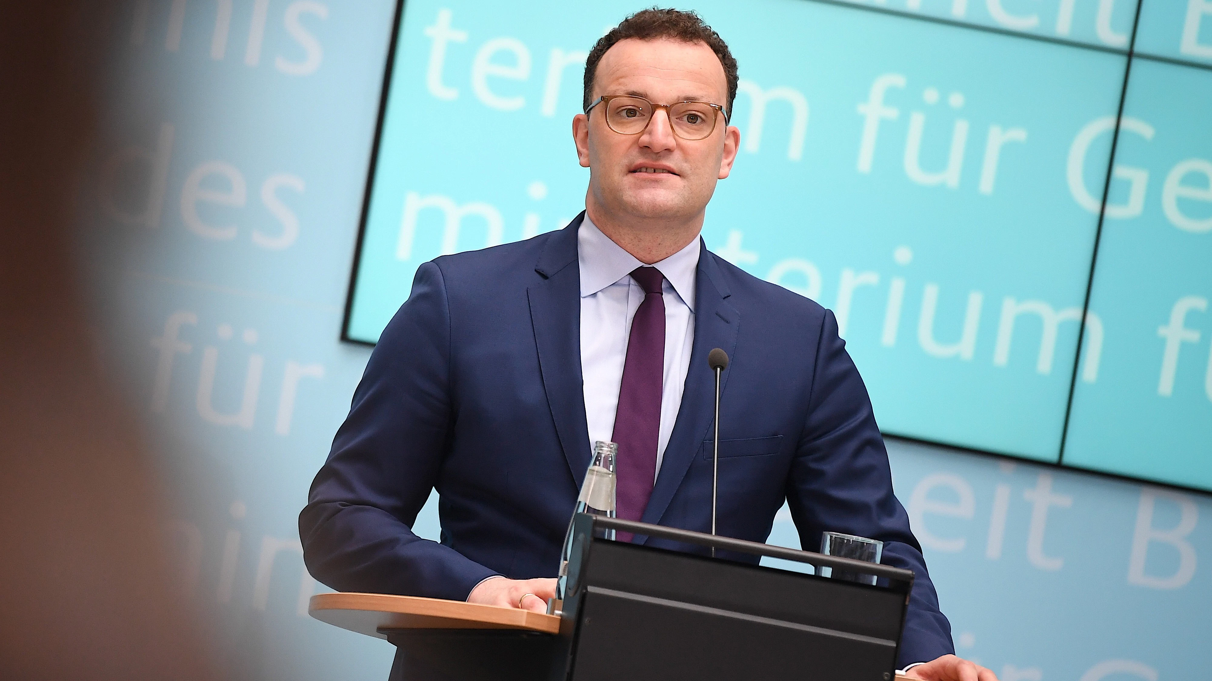 Der deutsche Gesundheitsminister Jens Spahn
