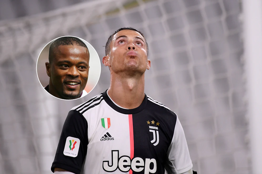 Patrice Evra, Cristiano Ronaldo