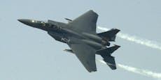 Amerikanischer F-15-Kampfjet über Nordsee abgestürzt