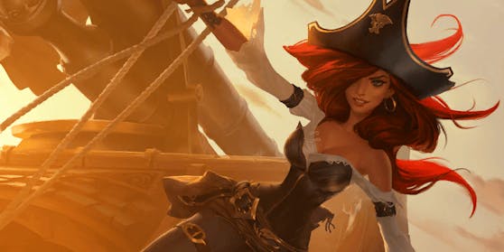 Die Piratin Miss Fortune ist jetzt nicht nur in "League of Legends" unterwegs, sondern auch in "Dungeons & Dragons".
