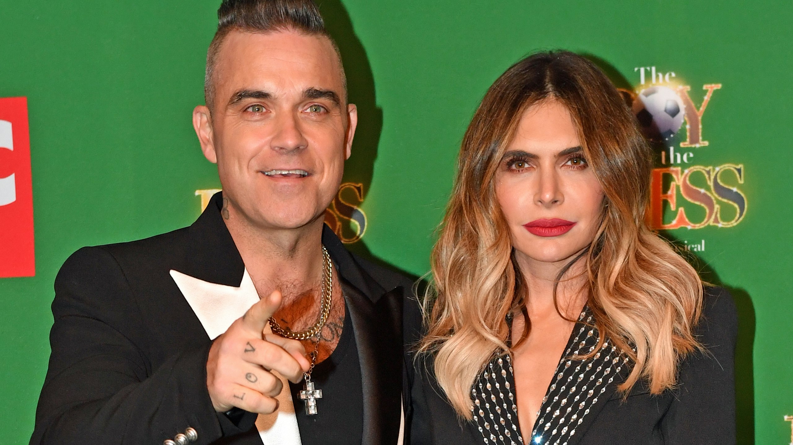 Robbie Williams und Ayda Field