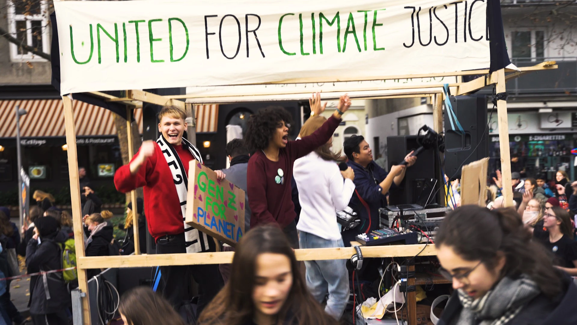 "Gen Z for Planet A" – Neue Reportage über junge Umweltschützer jetzt auf A1now.