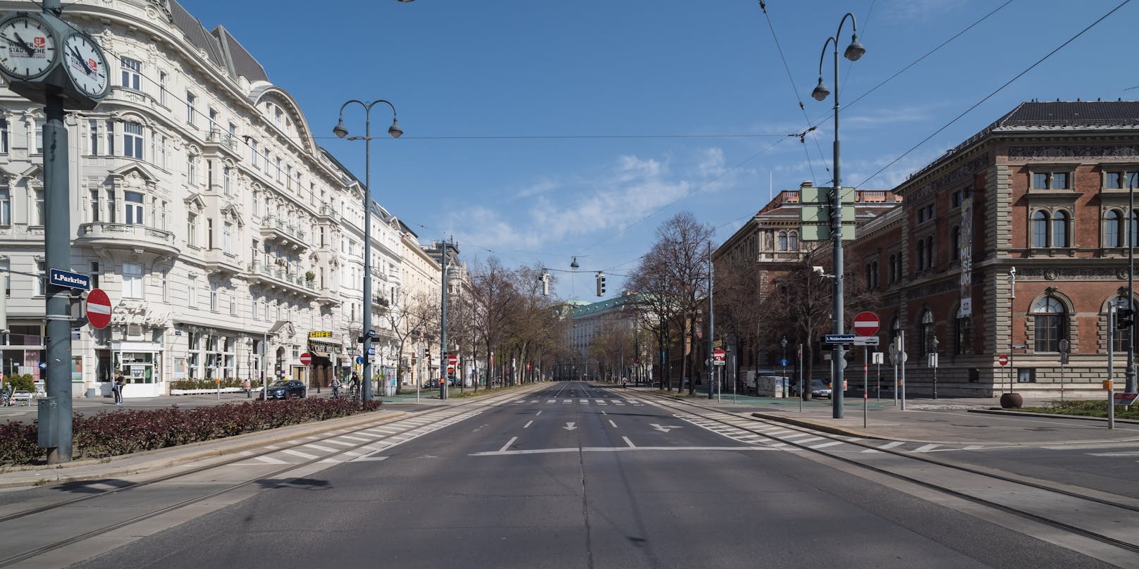Geht es nach Grün-Türkis wird die Wiener Innenstadt demnächst autofrei