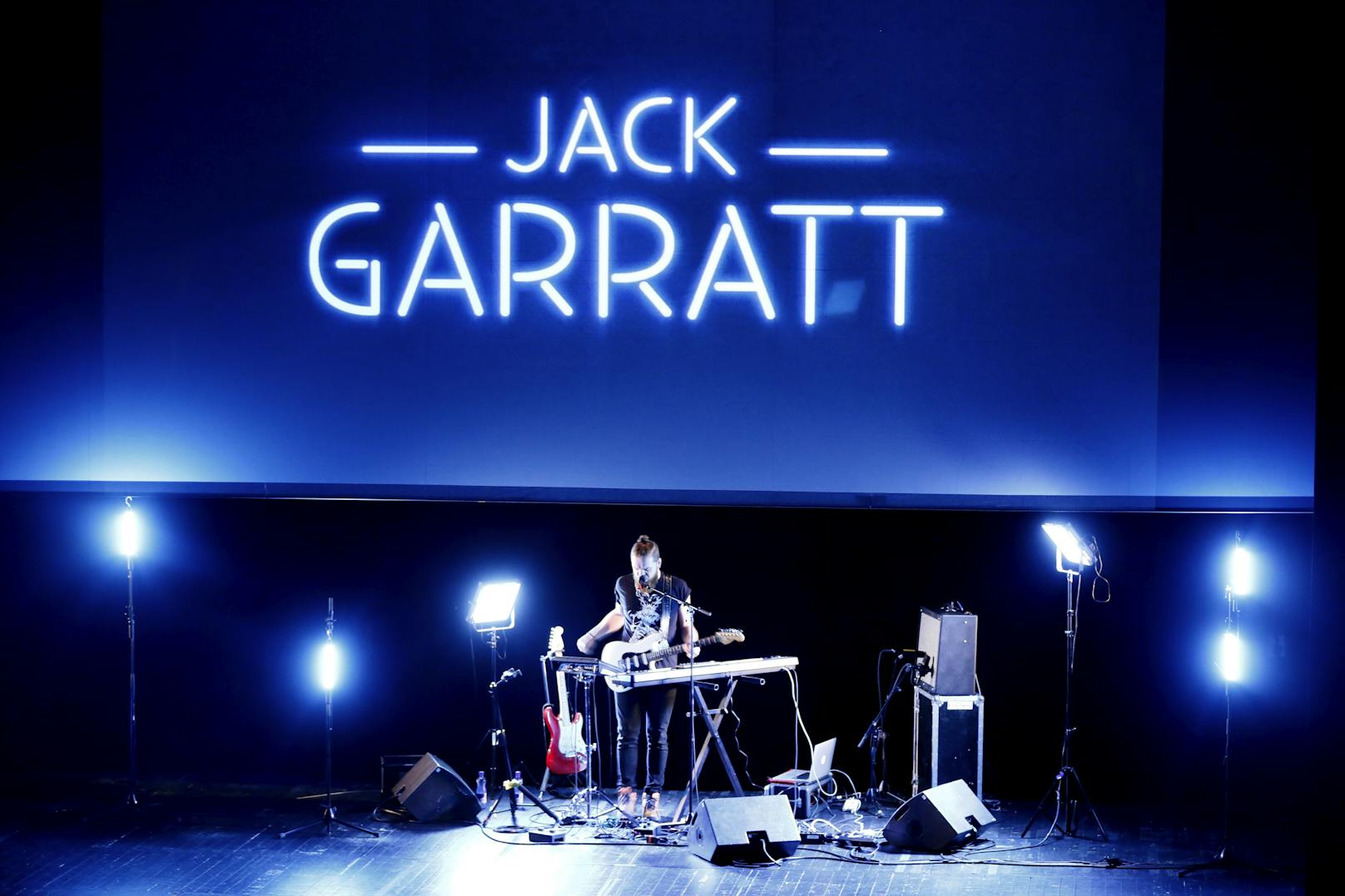 Jack Garratt  am Montreux Jazz Festival 2015