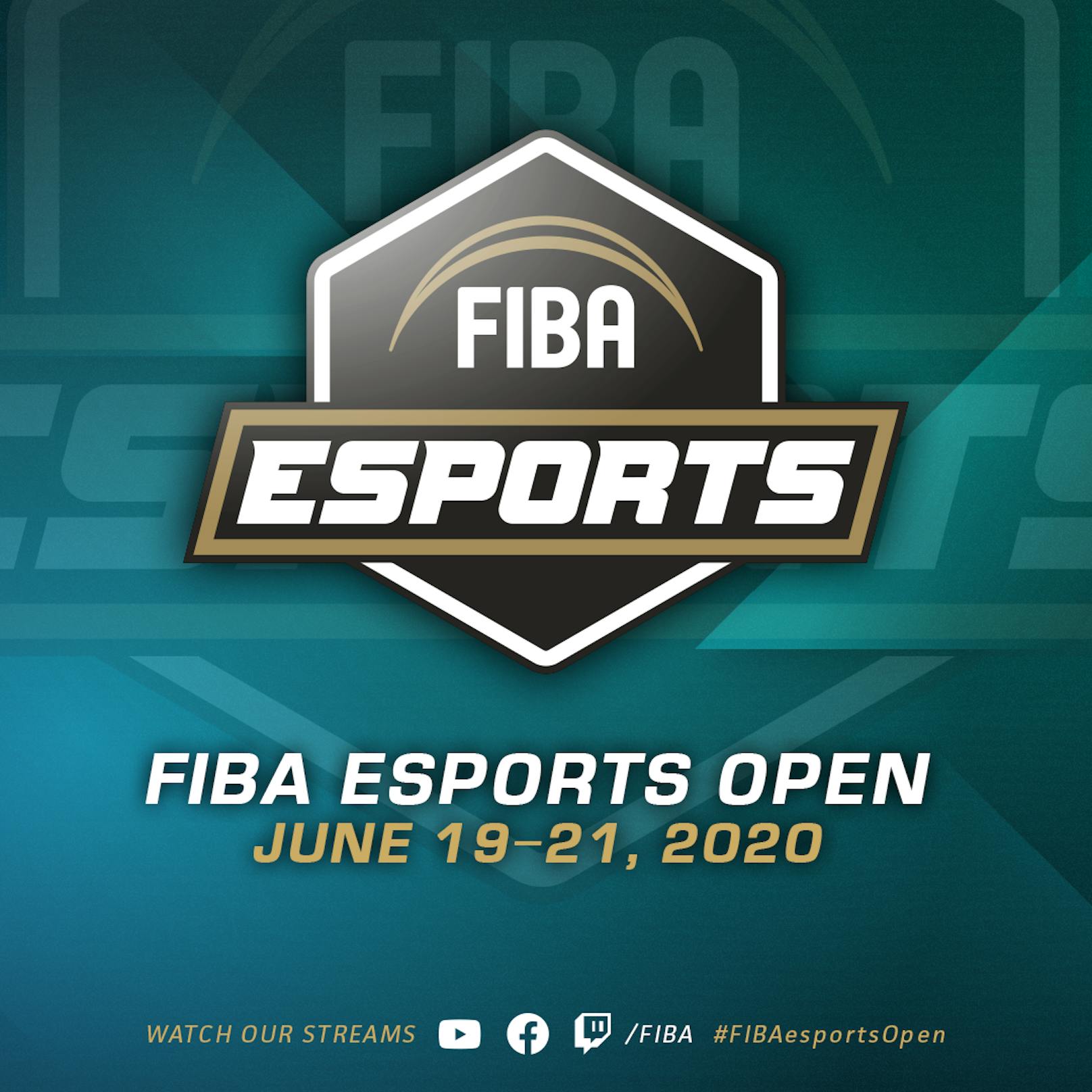 Erste FIBA eSports Open 2020 mit 14 teilnehmenden Nationalteams.