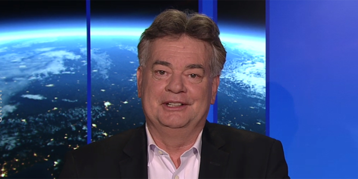 Vizekanzler Werner Kogler (Grüne) in der "ZiB 2".