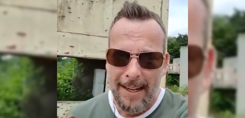 Robert Kratky wirbt für ein neues Projekt mit dem Bundesheer.