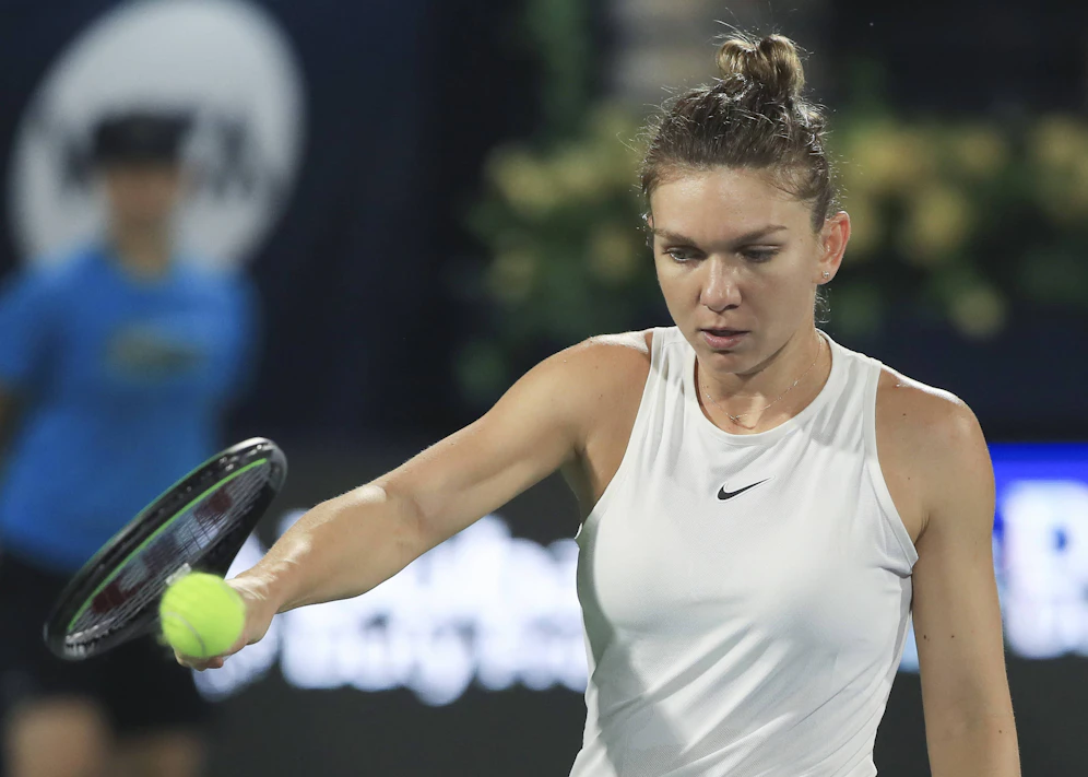 Simona Halep, Nummer zwei der Tennis-Welt, tritt nicht bei den US Open an. 