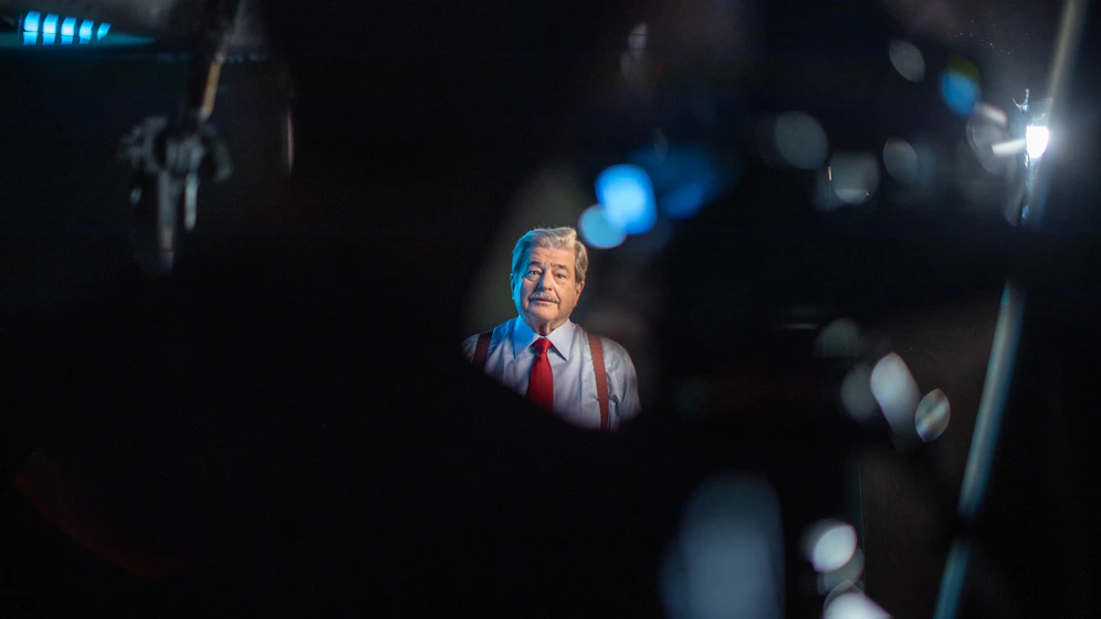 Erwin Steinhauer unterstützt das Klimavolksbegehren.
