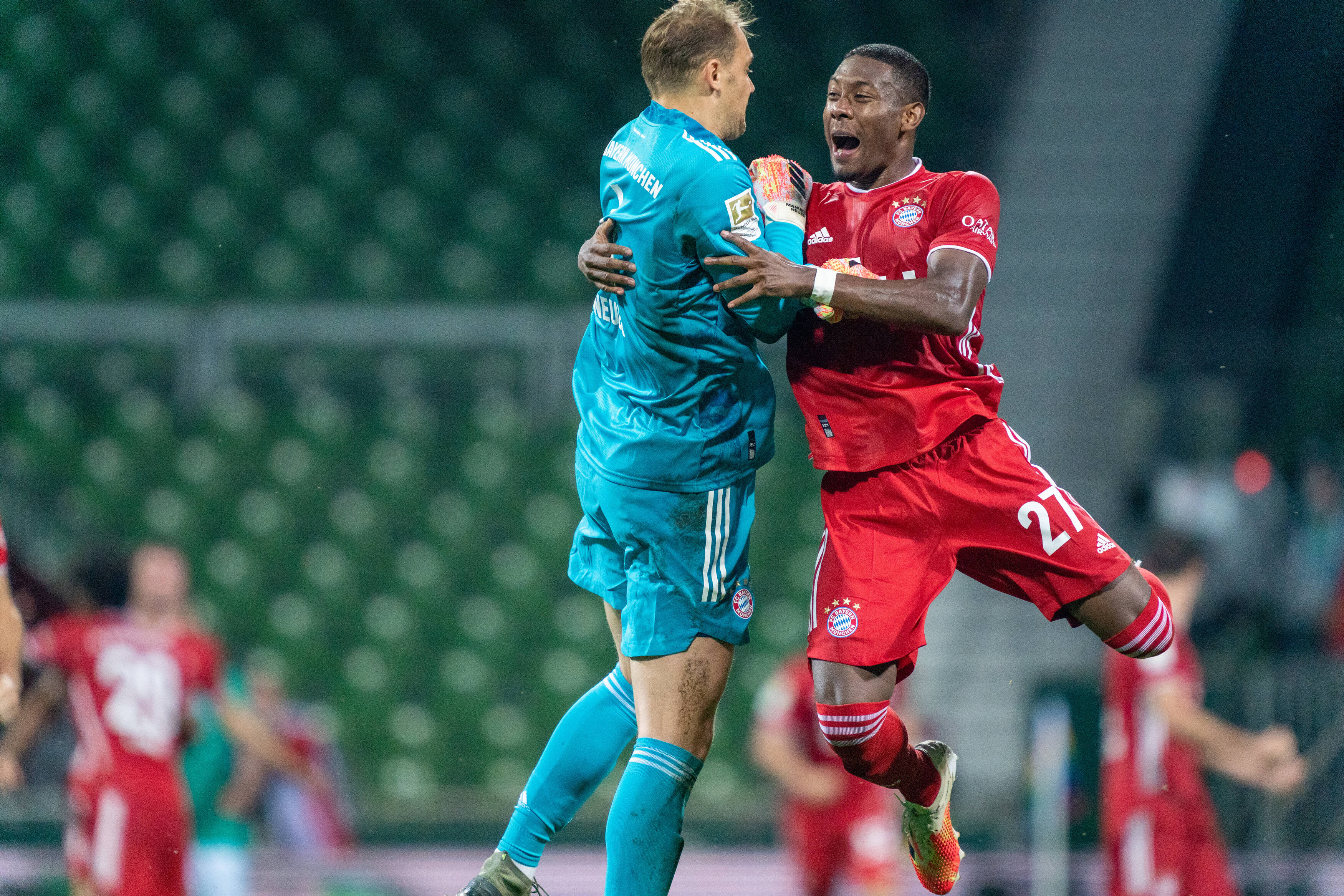 Manuel Neuer, David Alaba