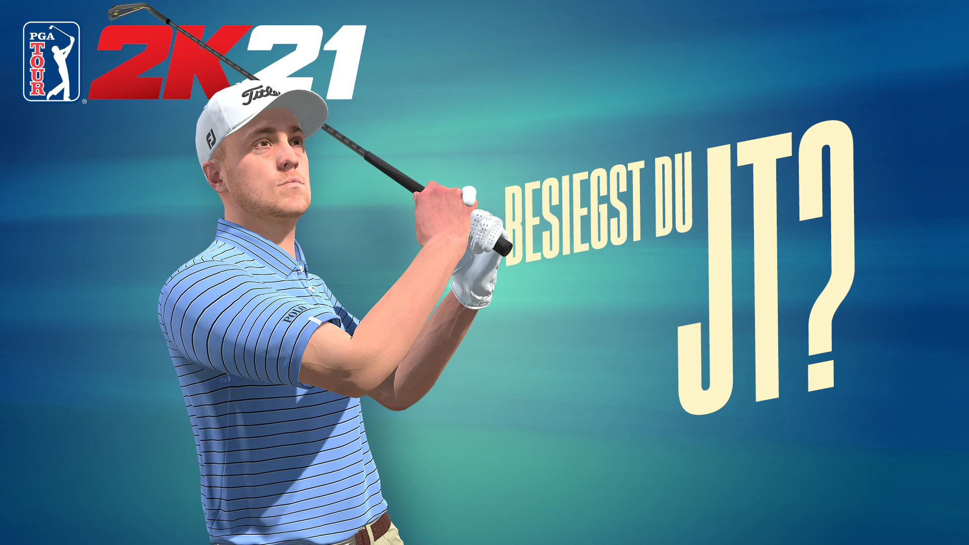 Durchschwingen und die "PGA TOUR 2K21"-Pros herausfordern.