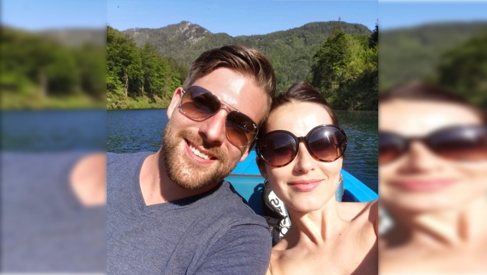 Lukas K. von Wutwirt am Attersee beschimpft. 