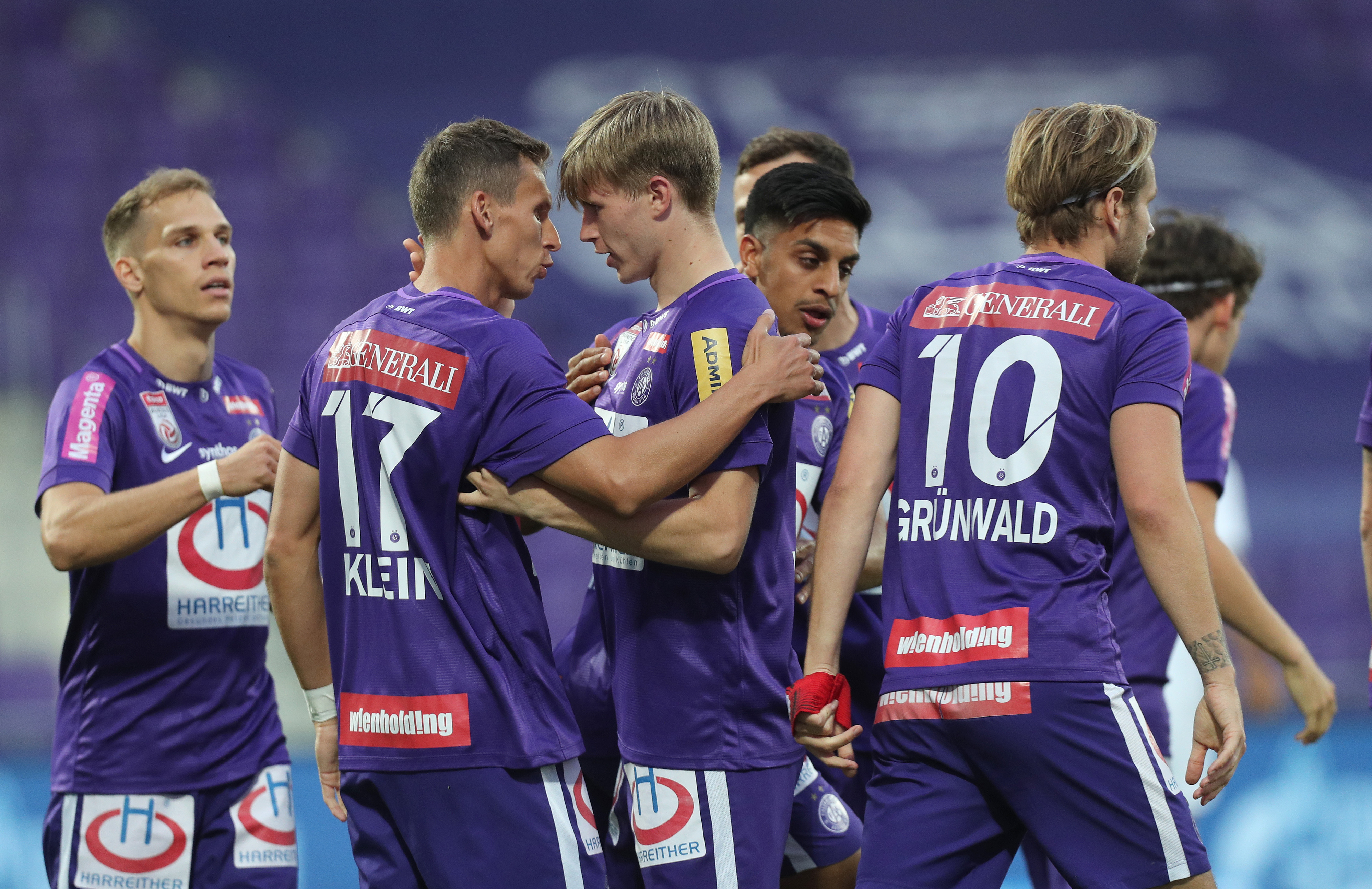 Ein Austria-Kicker wurde positiv getestet.