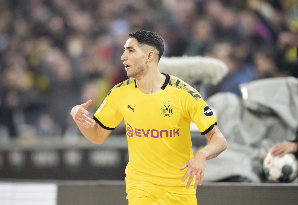 Achraf Hakimi vor dem Sprung zu den Bayern?