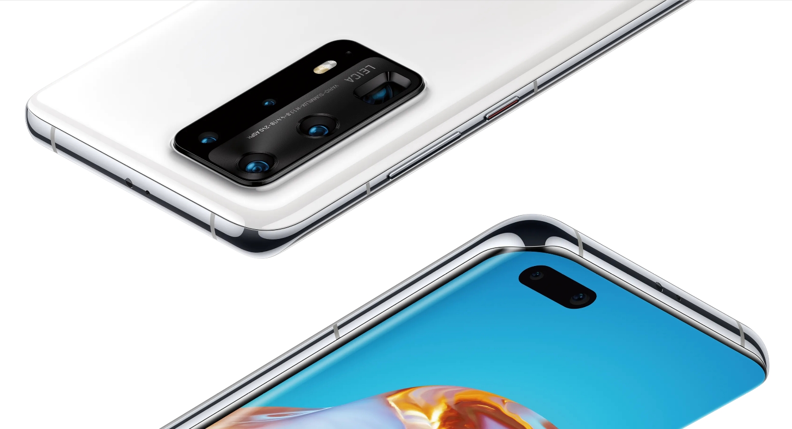 Das neue Flaggschiff der Huawei P40-Serie, das Huawei P40 Pro+, hat wie seine Brüder ein Ultra Vision Leica-Kamerasystem, hier allerdings mit einer Fünffach-Kamera-Konfiguration.