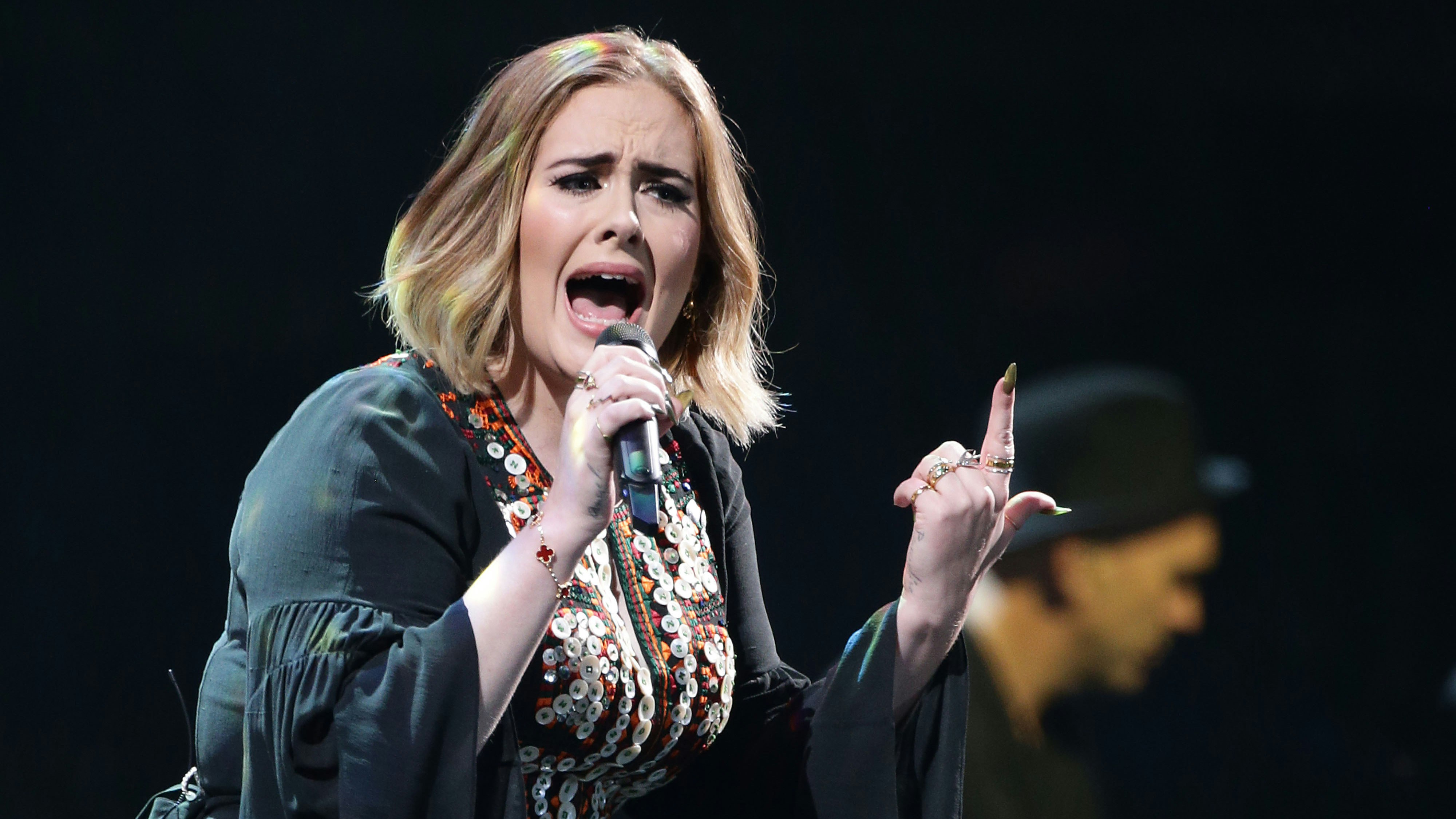 Adele am Glastonbury Festival (2016)