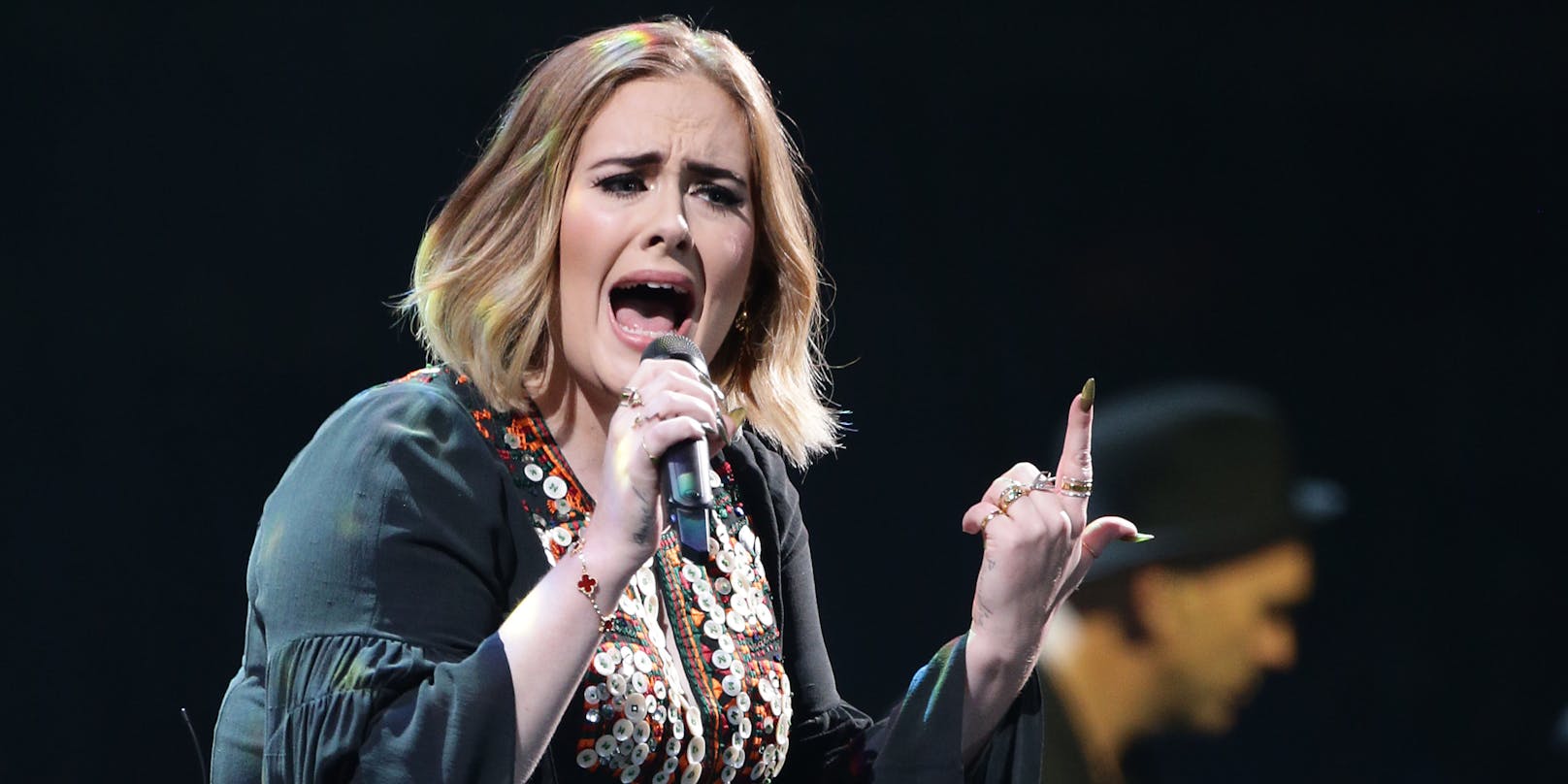 Adele am Glastonbury Festival (2016)