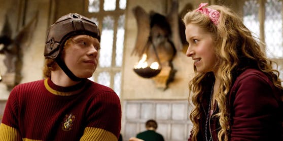 Jessie Cave spielte in "Harry Potter" die Hexe Lavender Brown, die mit Ron Weasley anbandelt.&nbsp;