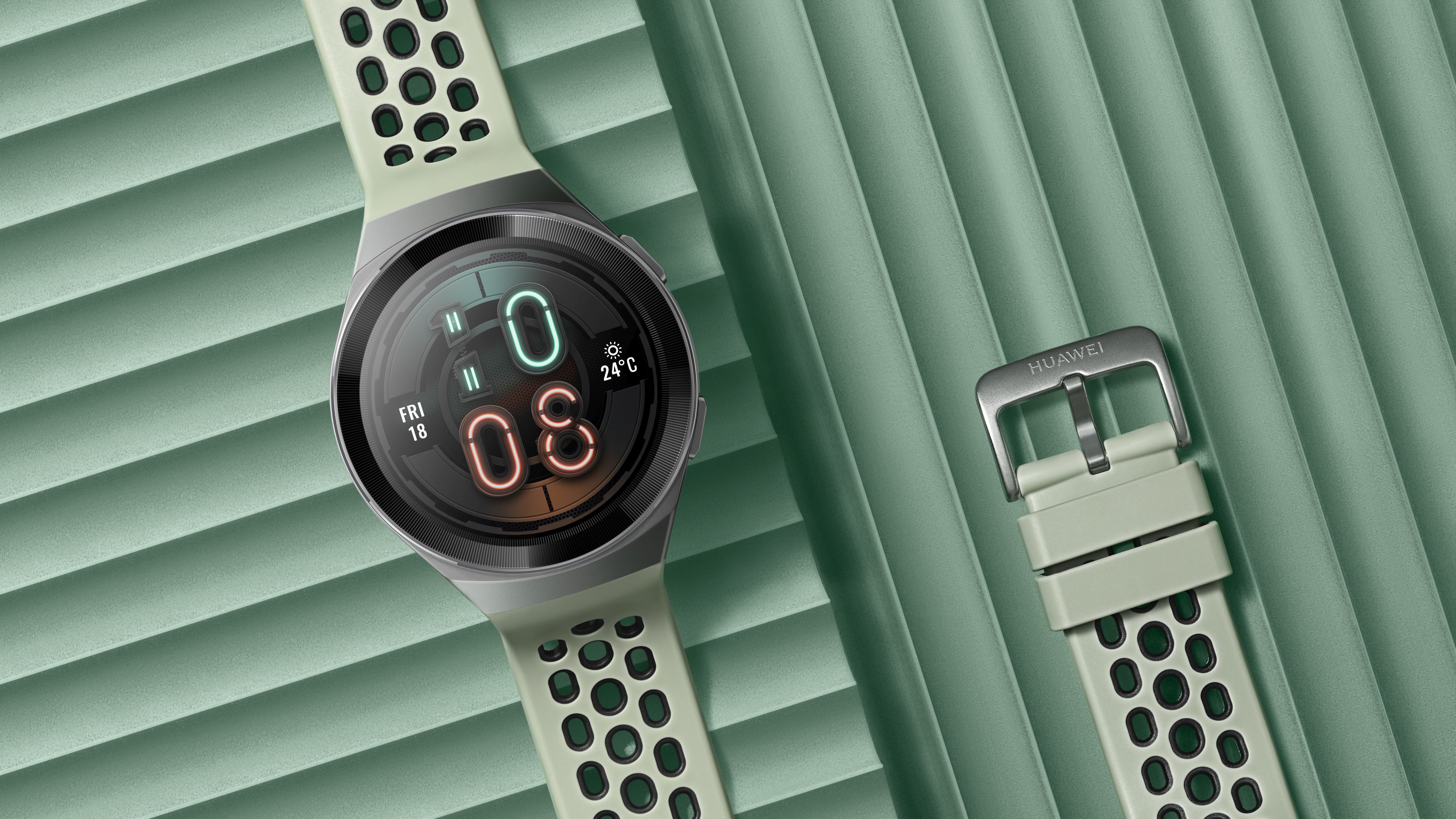 Mit der Huawei Watch GT 2e gibt es eine neue Smartwatch, die für Sportbegeisterte keinen Wunsch offenlässt.