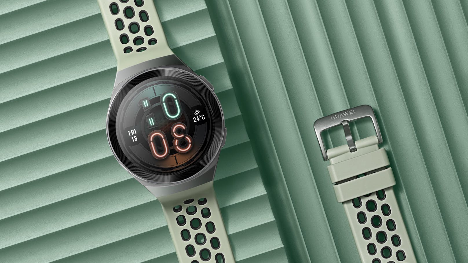 Mit der Huawei Watch GT 2e gibt es eine neue Smartwatch, die für Sportbegeisterte keinen Wunsch offenlässt.