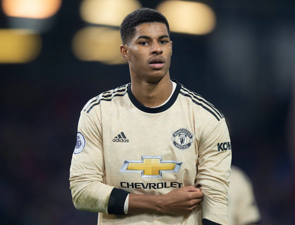 Marcus Rashford hat dafür gesorgt, dass Kinder ein kostenloses Mittagessen bekommen. 