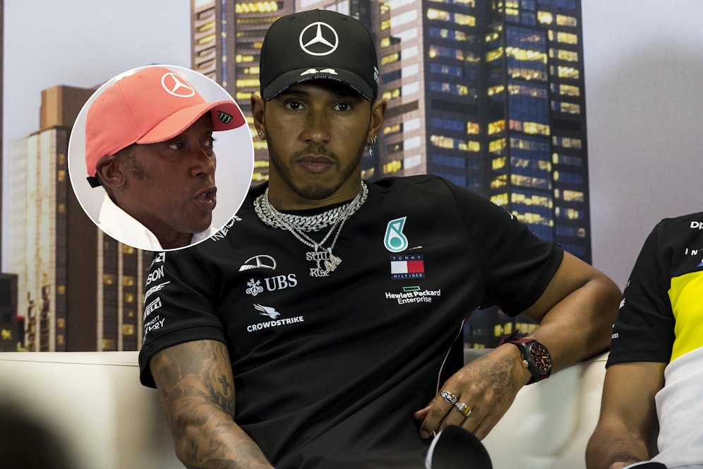 Anthony Hamilton, Lewis Hamilton