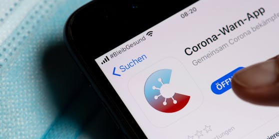 Die deutsche App wurde am Dienstag vorgestellt.
