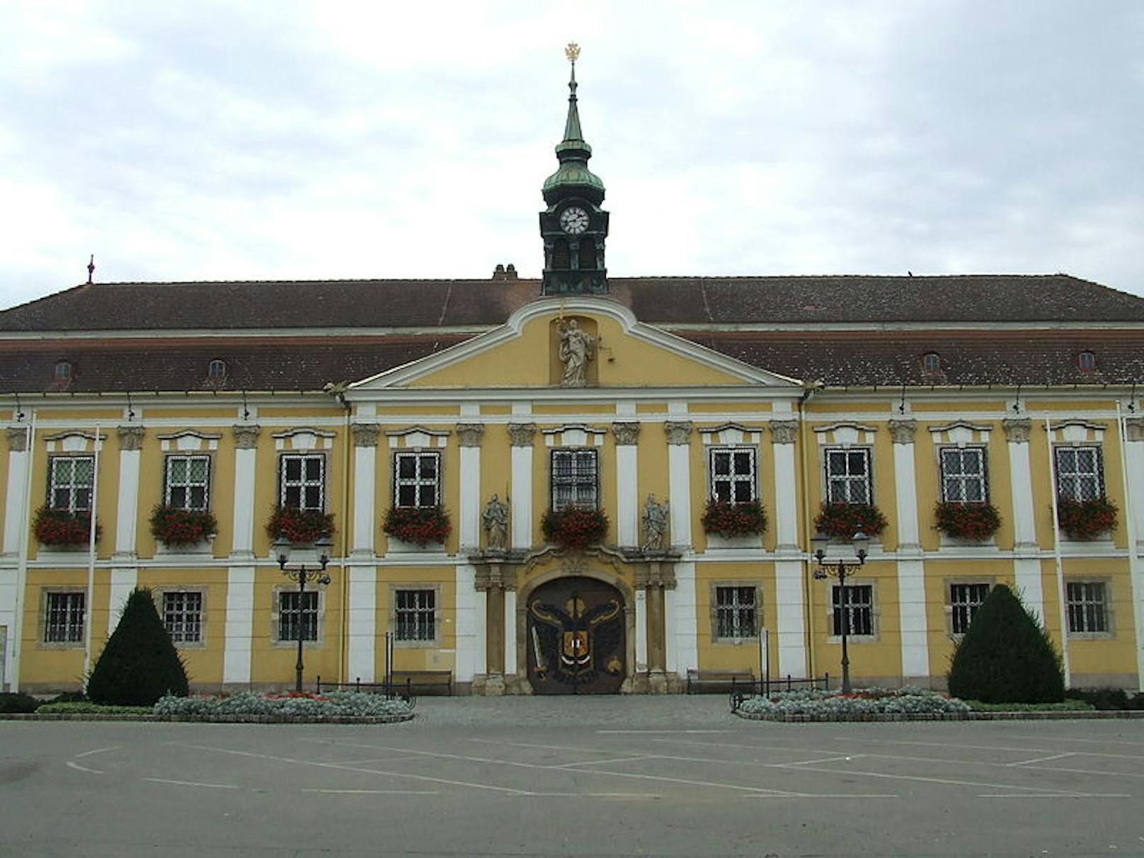 Das Rathaus in Stockerau