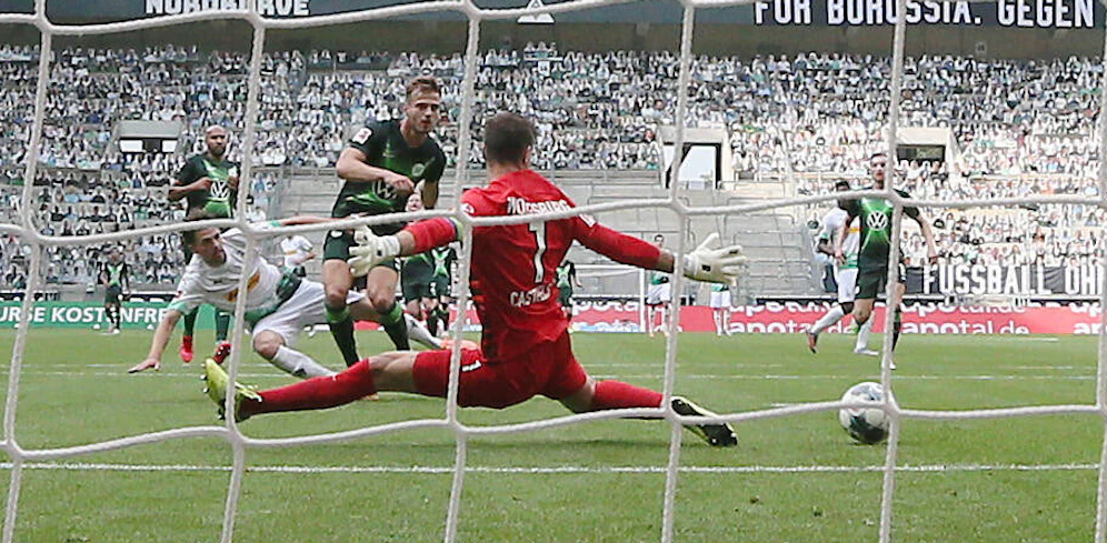 Gladbach gegen Wolfsburg