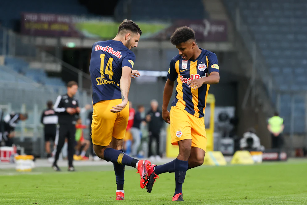 Dominik Szoboszlai und Karim Adeyemi stehen auf der Liste. 