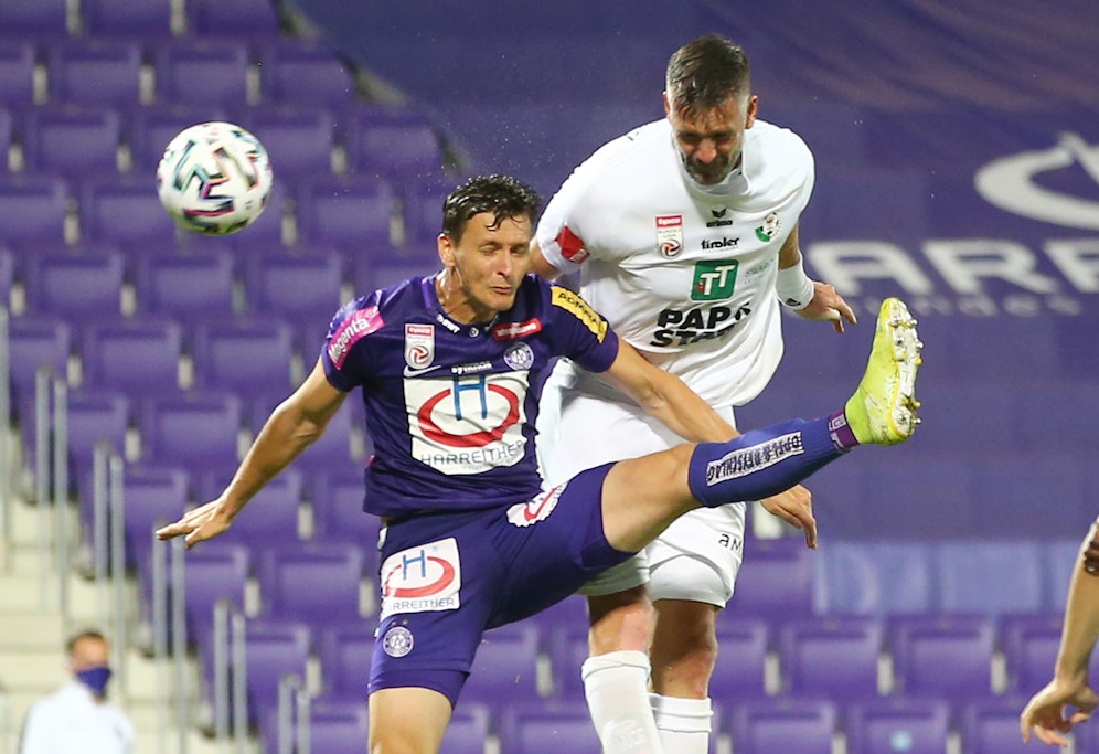 Stefan Maierhofer stichelt gegen die Austria.