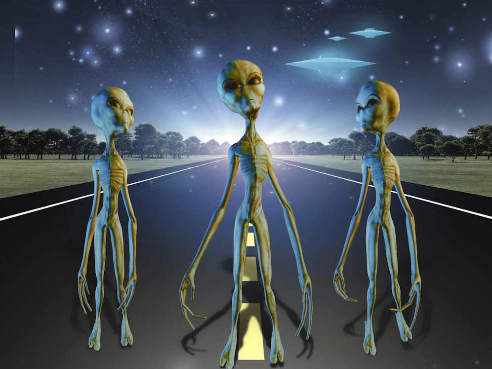 Haben Aliens einen Fußball-Star entführt?