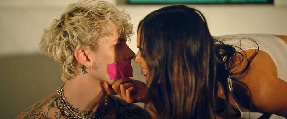 Megan Fox und Machine Gun