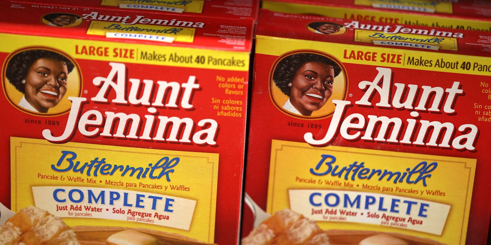 "Aunt Jemina" geht mit Jahresende in "Pension"