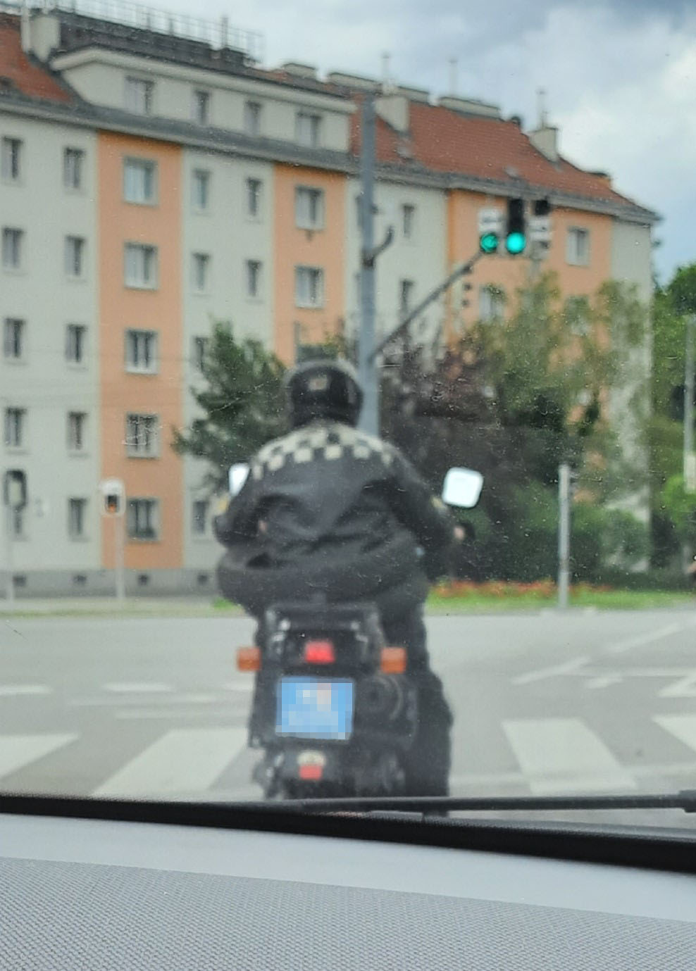 Diese Art des Transports scheint üblich zu sein.