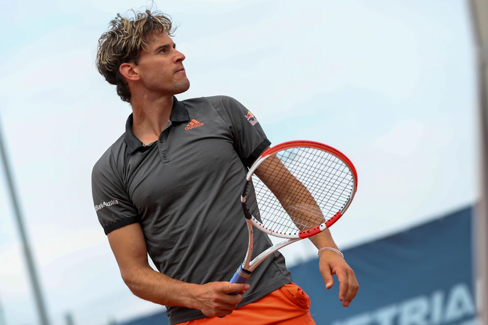 Dominic Thiem muss wegen den US Open auf einen Start in Kitzbühel verzichten.