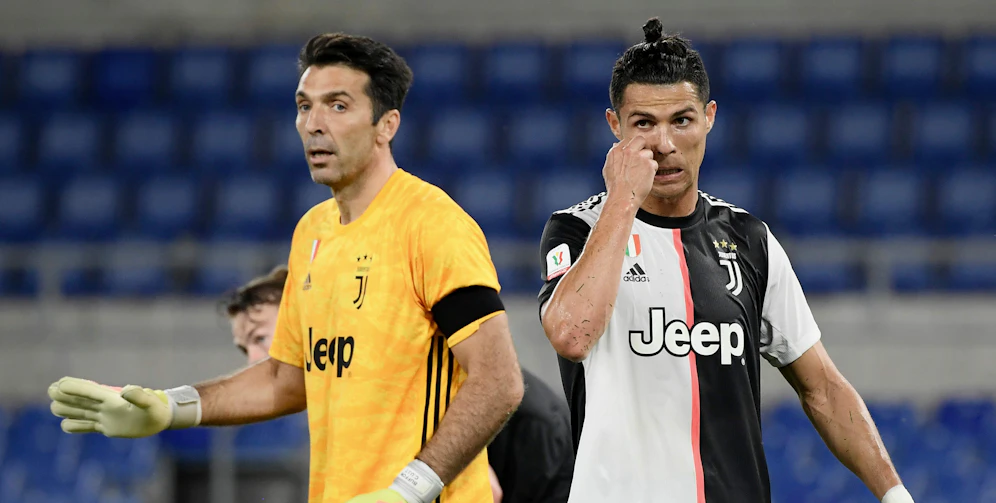 Gianluigi Buffon, Cristiano Ronaldo