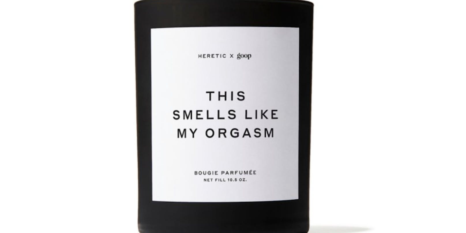 Gwyneth Paltrow neuester Coup: Eine Kerze, die nach ihrem Orgasmus riechen soll.
