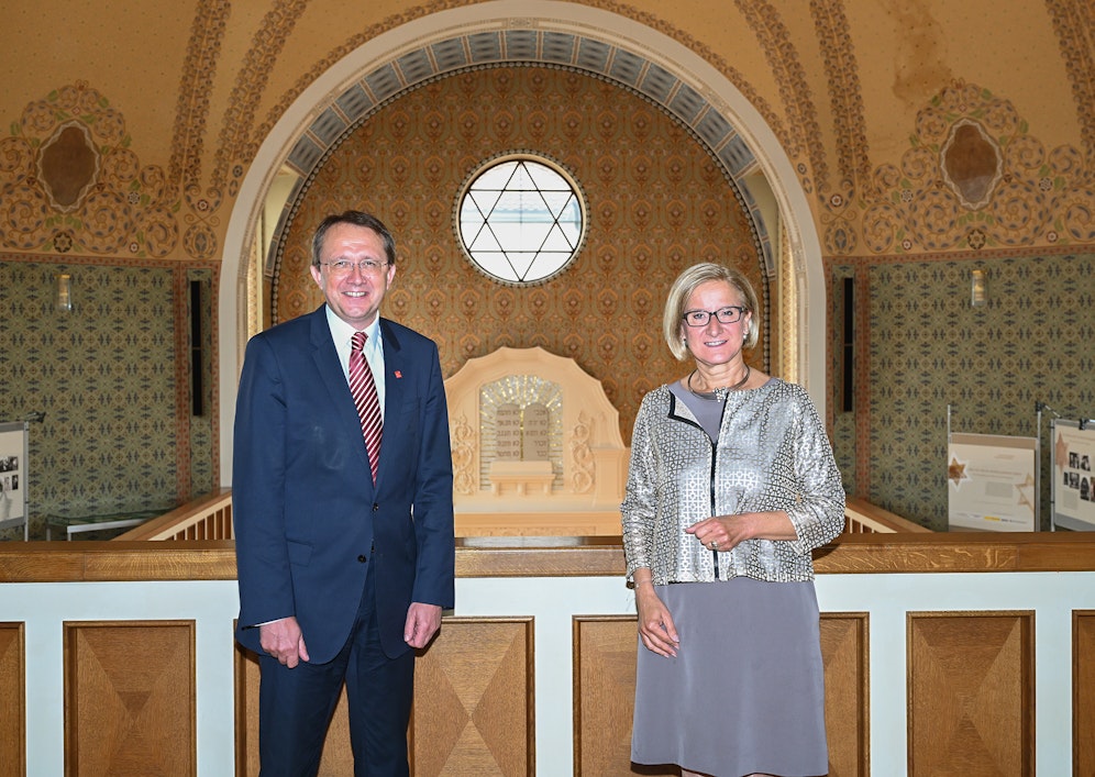 Matthias Stadler und Johanna Mikl-Leitner