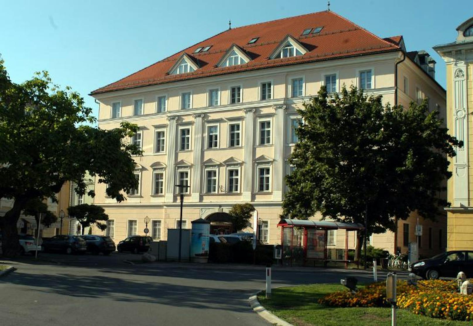 Das Gebäude der Staatsanwaltschaft Klagenfurt
