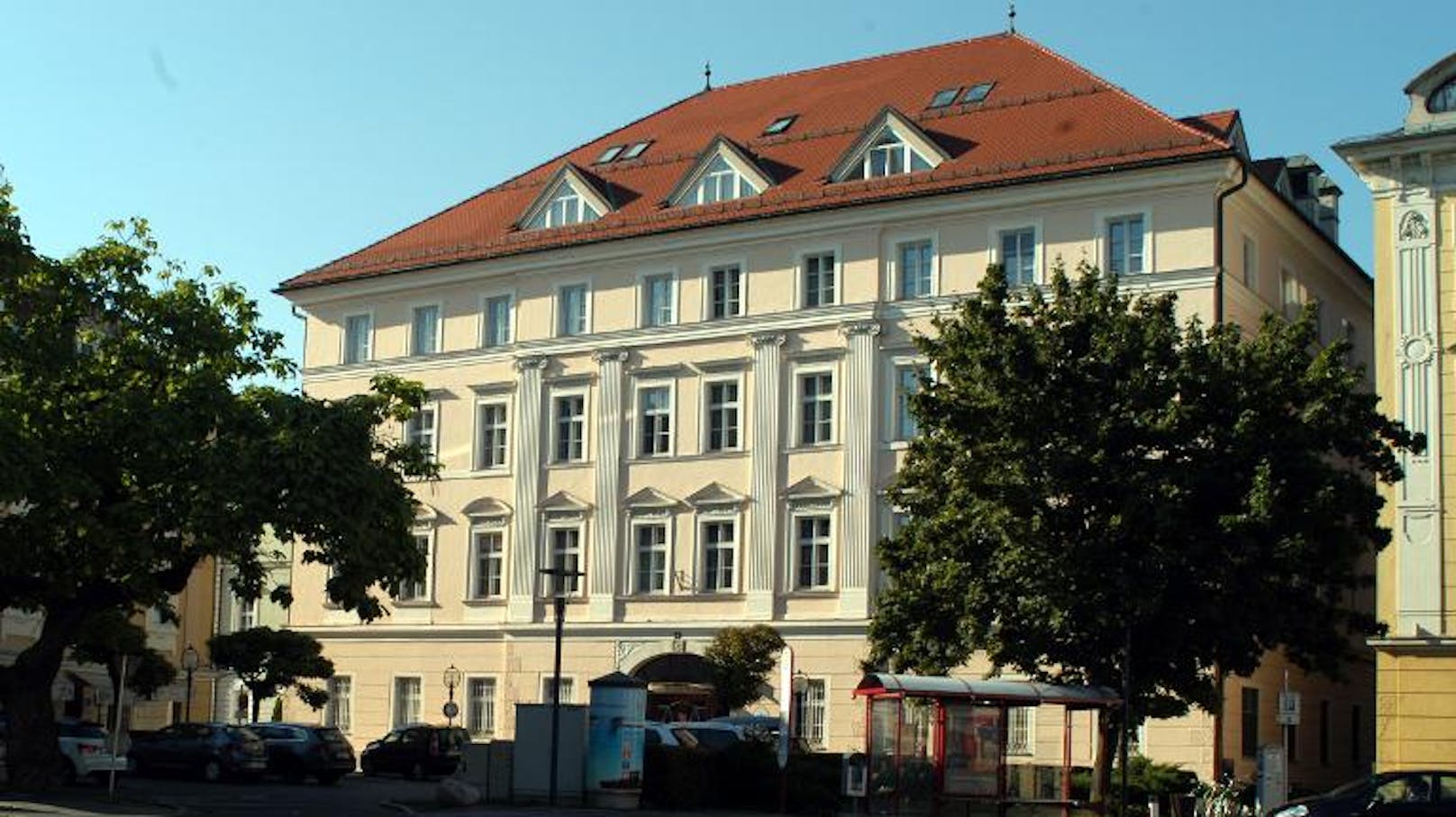 Das Gebäude der Staatsanwaltschaft Klagenfurt