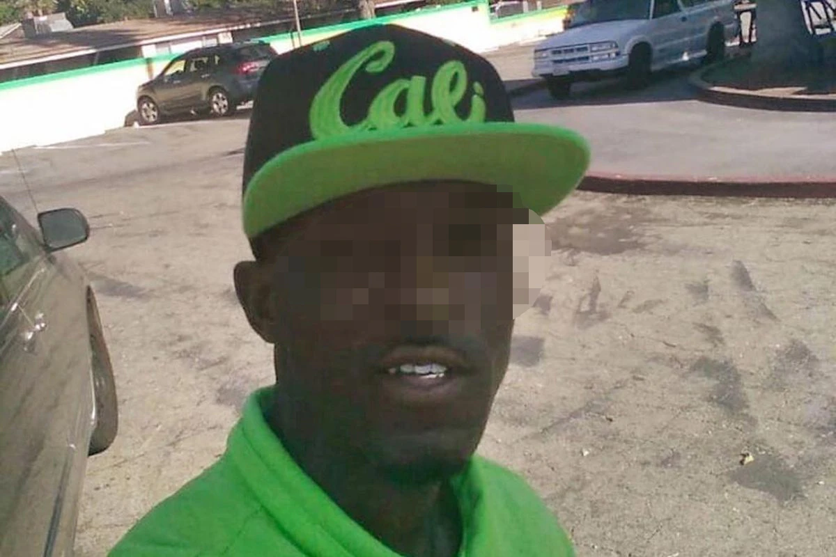 Bereits am 31. Mai wurde die Leiche des 38-jährigen Malcolm Harsch in einer Obdachlosensiedlung in Victorville im Nordosten von Los Angeles entdeckt.
