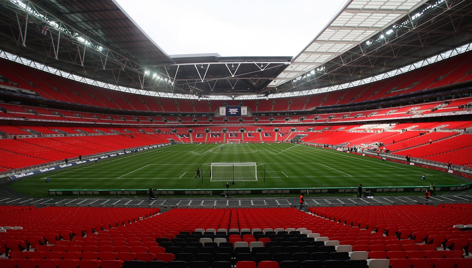Das EM-Finale steigt im Wembley-Stadion.