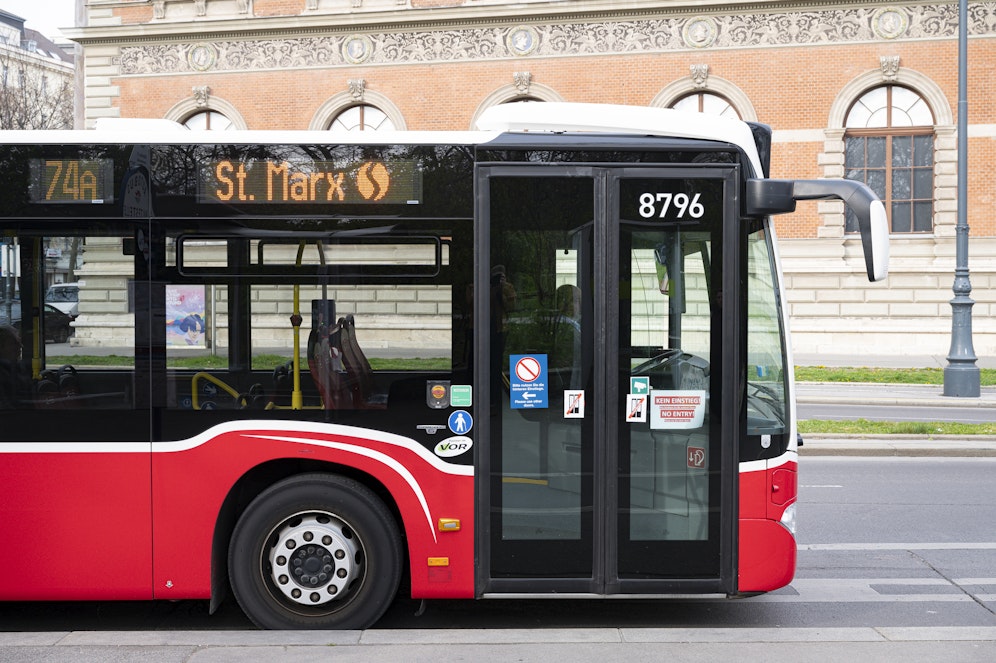 Bus der Wiener Linien