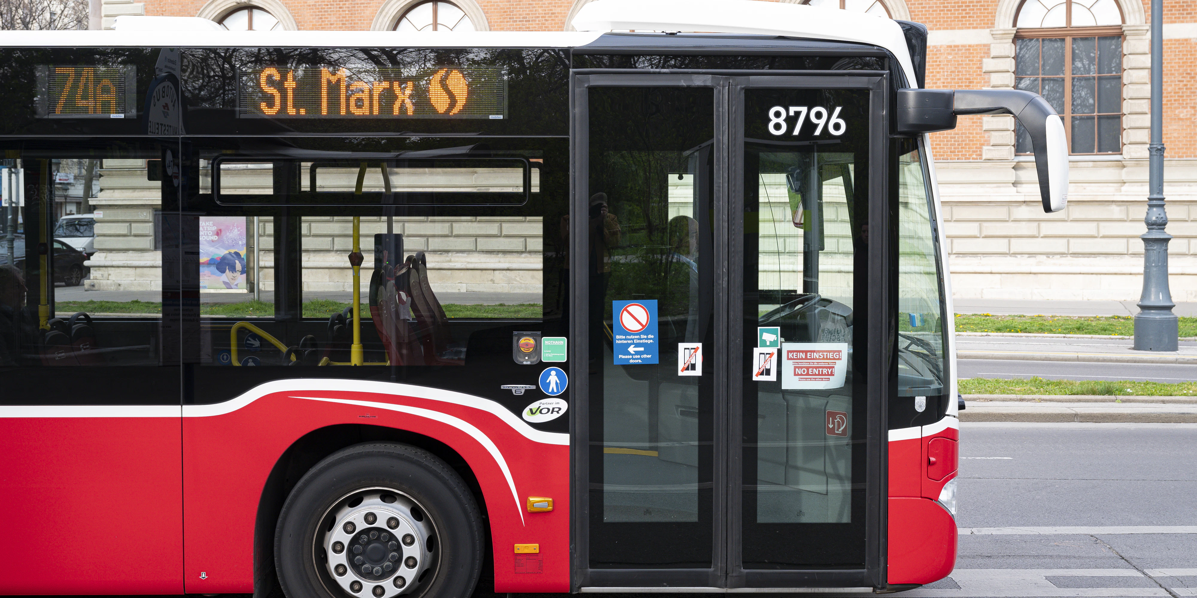 Bus der Wiener Linien